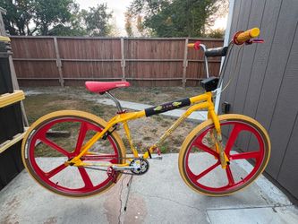 Rare 29 inch GT Pacifico BMX
