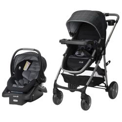 Safety 1st Deluxe Grow and Go Flex 8-in-1 Travel System - High Street
