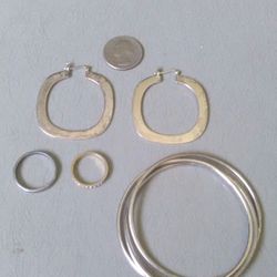Sterling silver jewelry (#50)