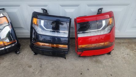 2017 Silverado 1500 Headlights 
