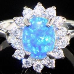 Small Unmarked Ring-  New