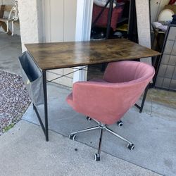 Desk And Chair