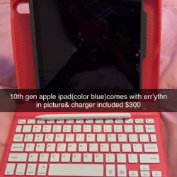 10th gen apple ipad