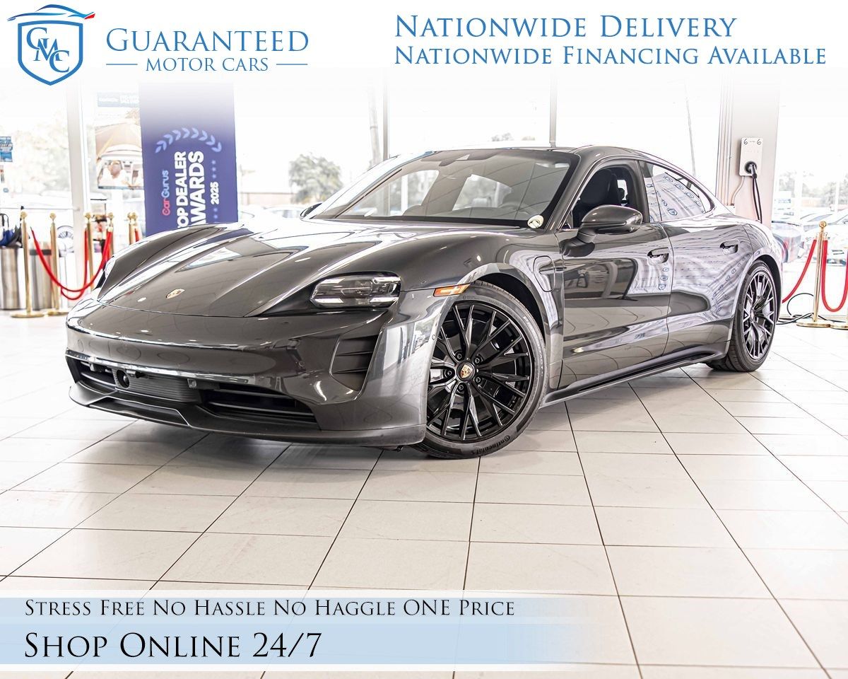 2022 Porsche Taycan
