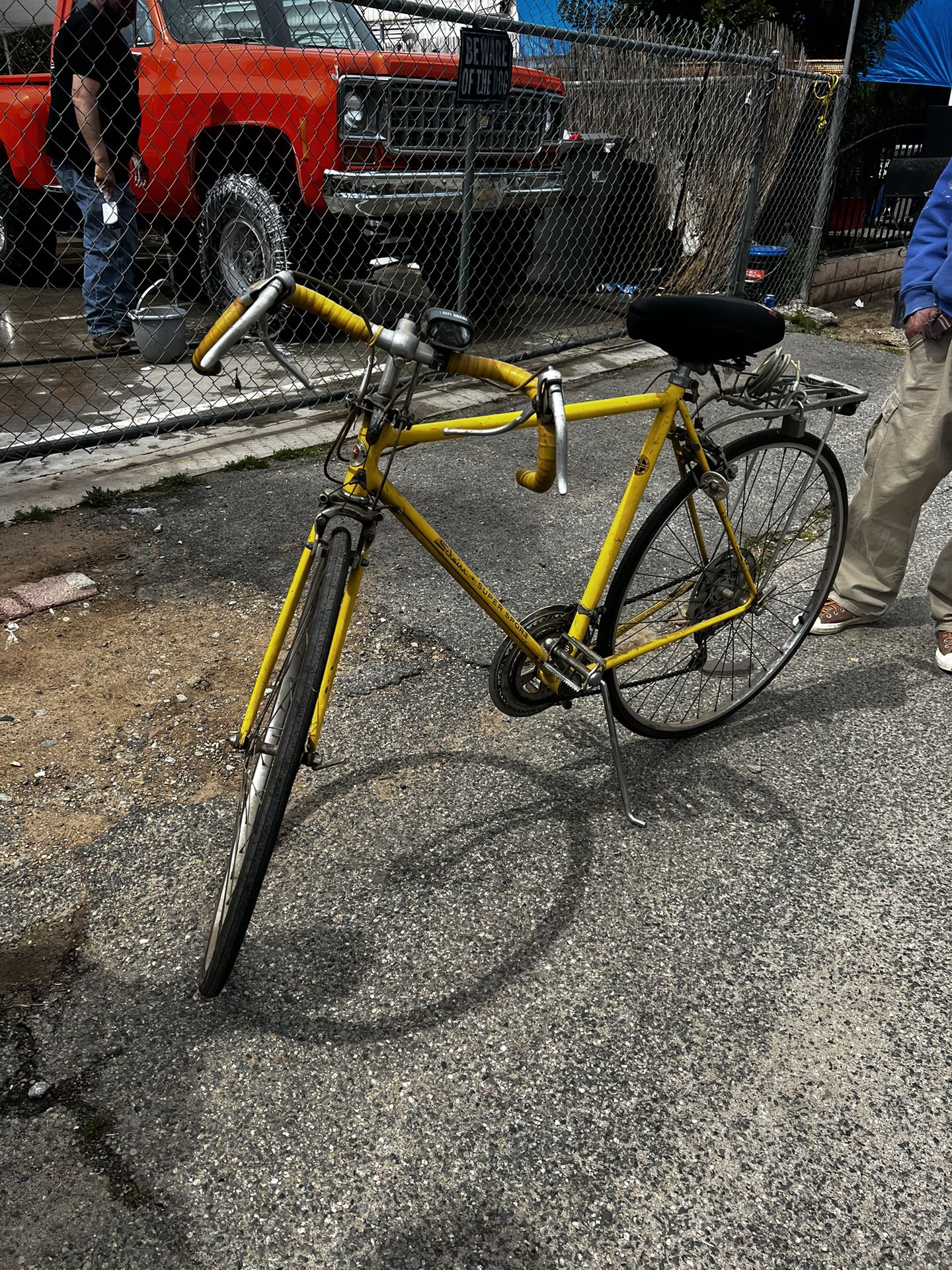 Original Schwinn Bike