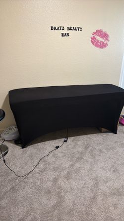 Lash bed