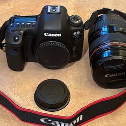 Cannon  6 D Mark 2 