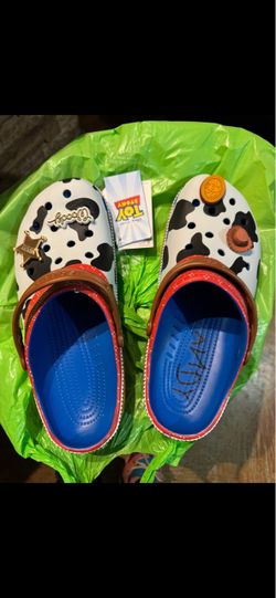 Disney Toy Story woody crocs shoes