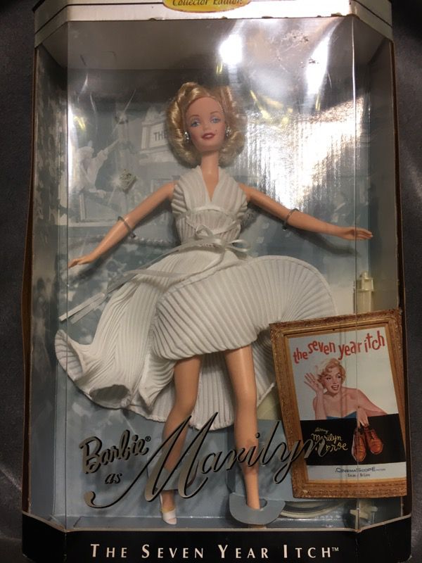 Barbie as Marilyn Monroe collectors edition