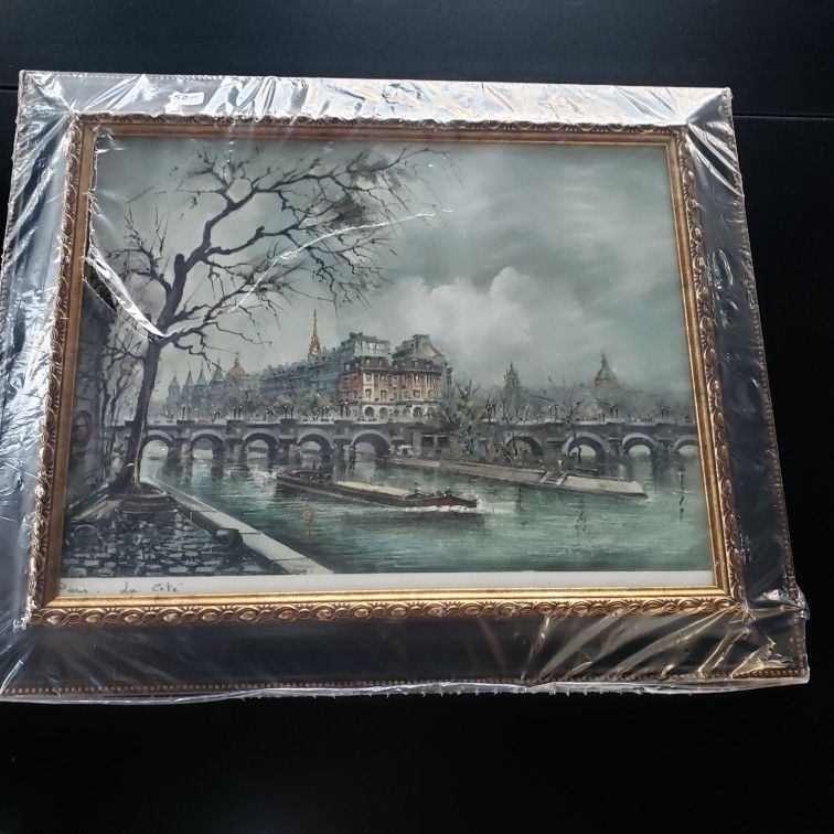 Paris River Seine Pic