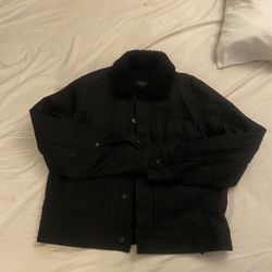 Black Mens Jacket Rag & Bone New 