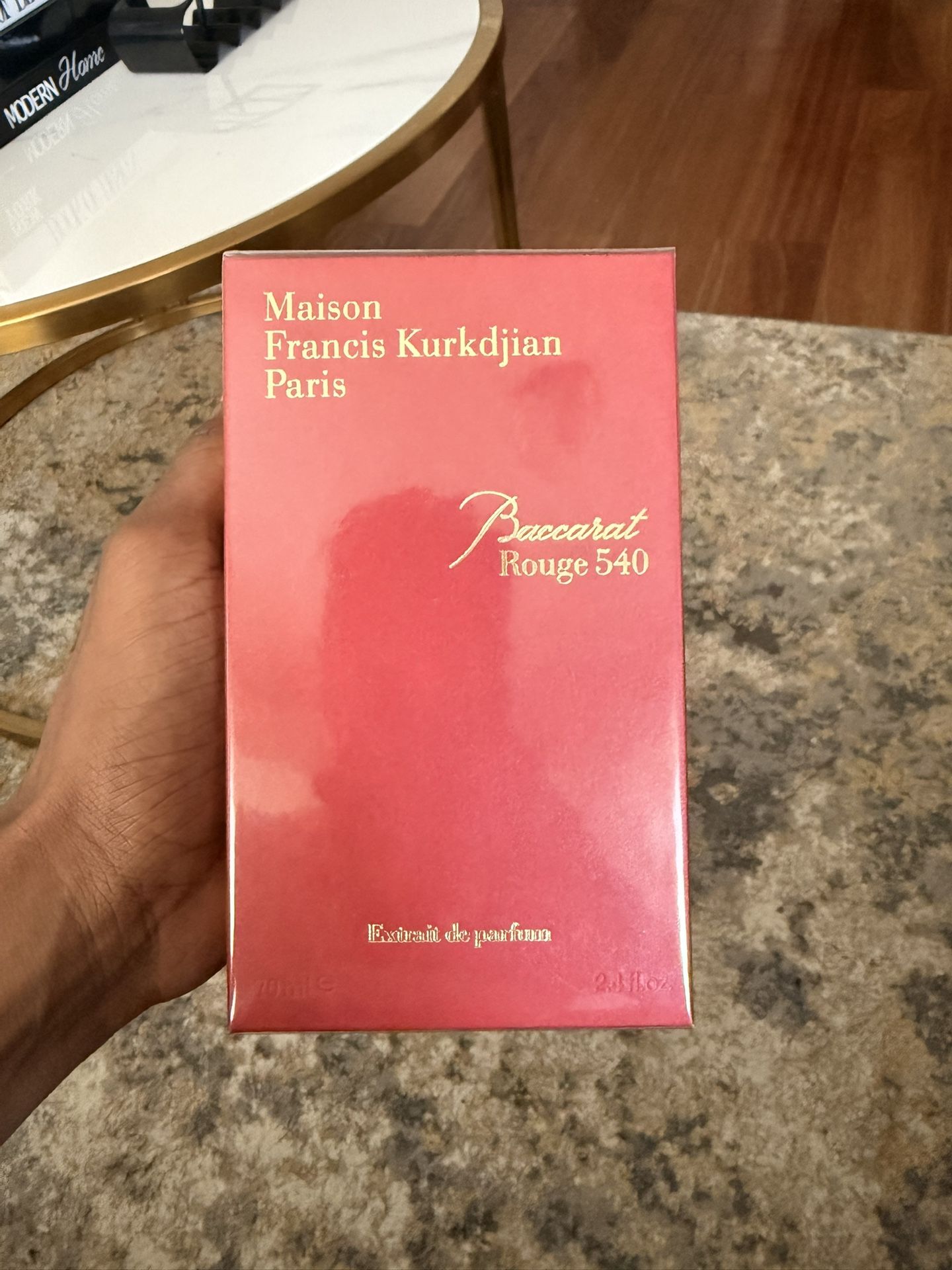 Baccarat Rouge 540 2.4 Fl Oz
