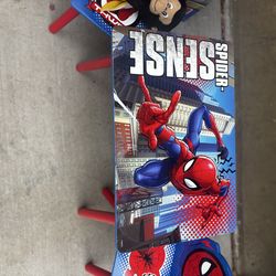 Spider-Man’s table and shelf set