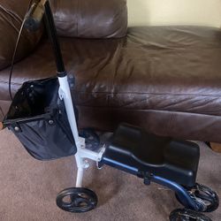 Multiple Ankle Surgery Medical Items-Bundle/ Knee Scooter/Boot Cast/Walker/shower Chair