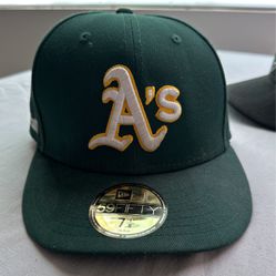 Oakland Fitted Hat