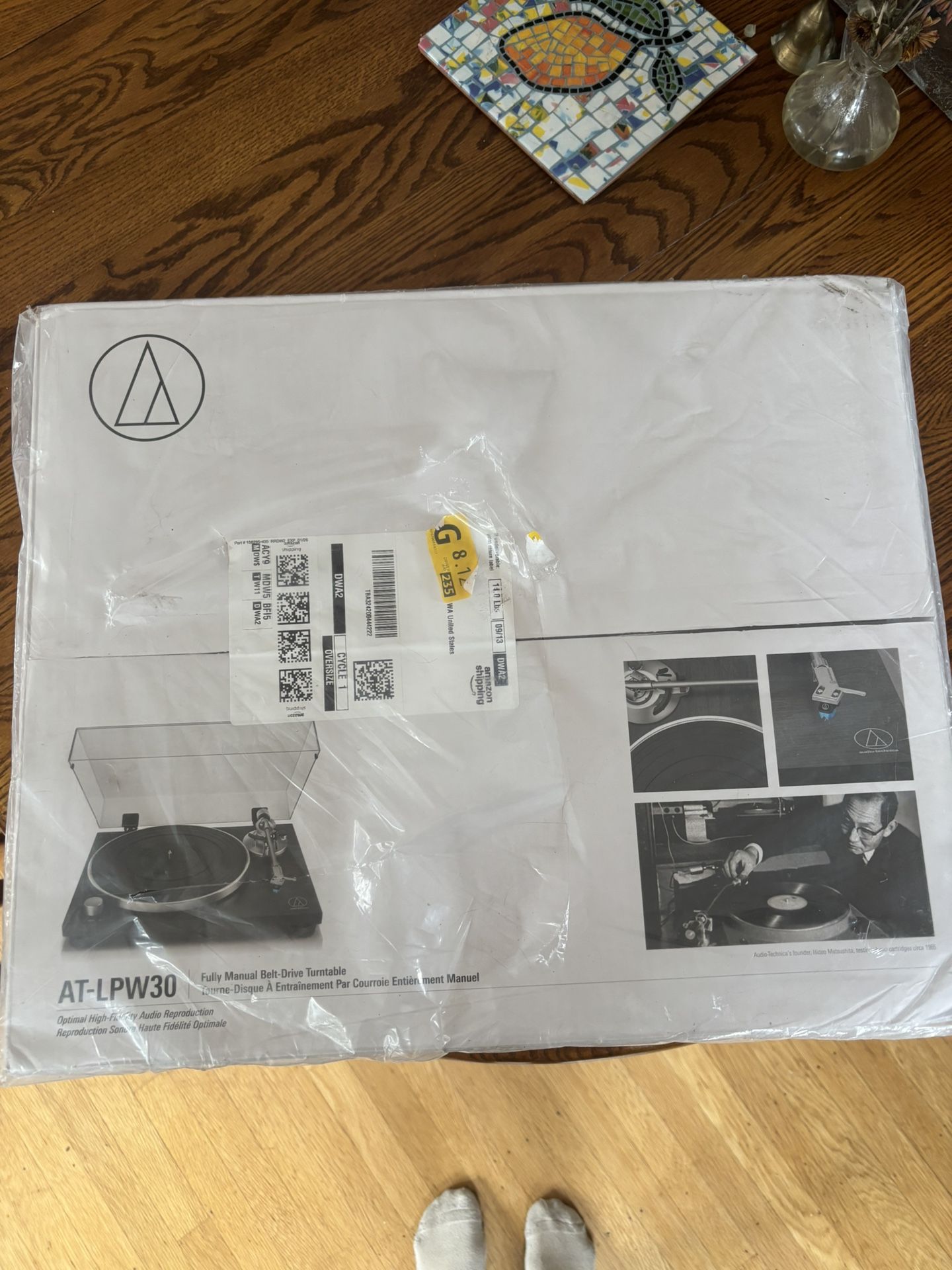 Audio-Technica AT-LPW30 Turntable