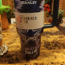 Dallas Cowboys Stanley 40oz Limited Edition Tumbler