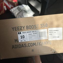 Yeezy Zebra Size 10