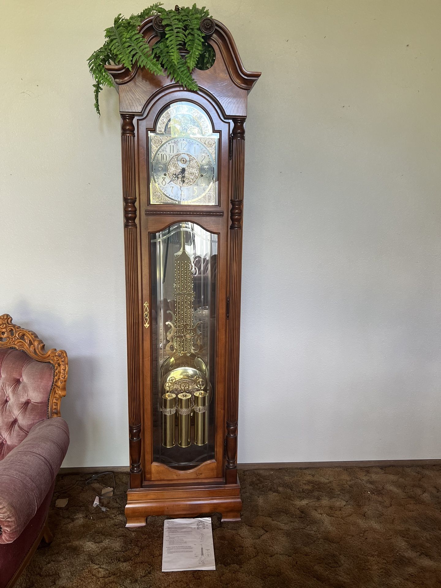 Grandfather Clock