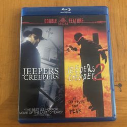 Blu Ray Disc-Jeepers creepers/ Jeepers creepers 2