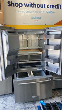 New Kitchen Aid Refrigerator $11 down payment
