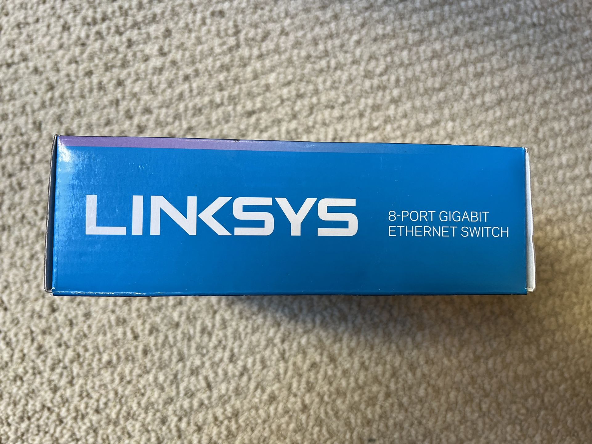 8 PORT GIGABIT ETHERNET SWITCH