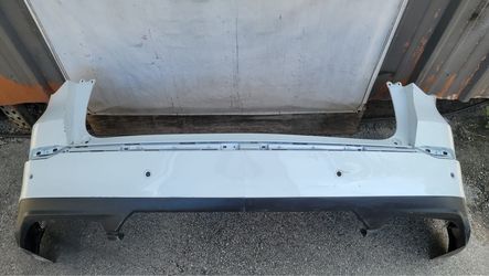 2022-2024 Acura MDX Rear Bumper Pearl white