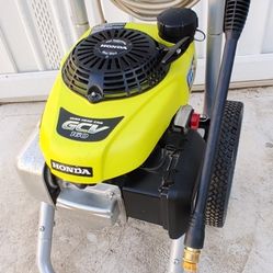 Pressure Washer RYOBI 3000psI 2.3 GPM MOTOR HONDA GCV160