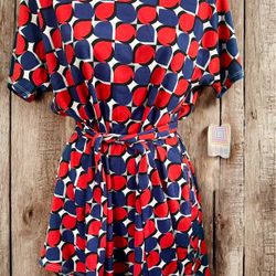 LuLaRoe Amelia Women's Dress  Medium 