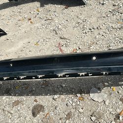 2014-18 OEM BMW F15 X5 Rear Bumper Cover PDC Holes w/ Diffuser N55 N57 White