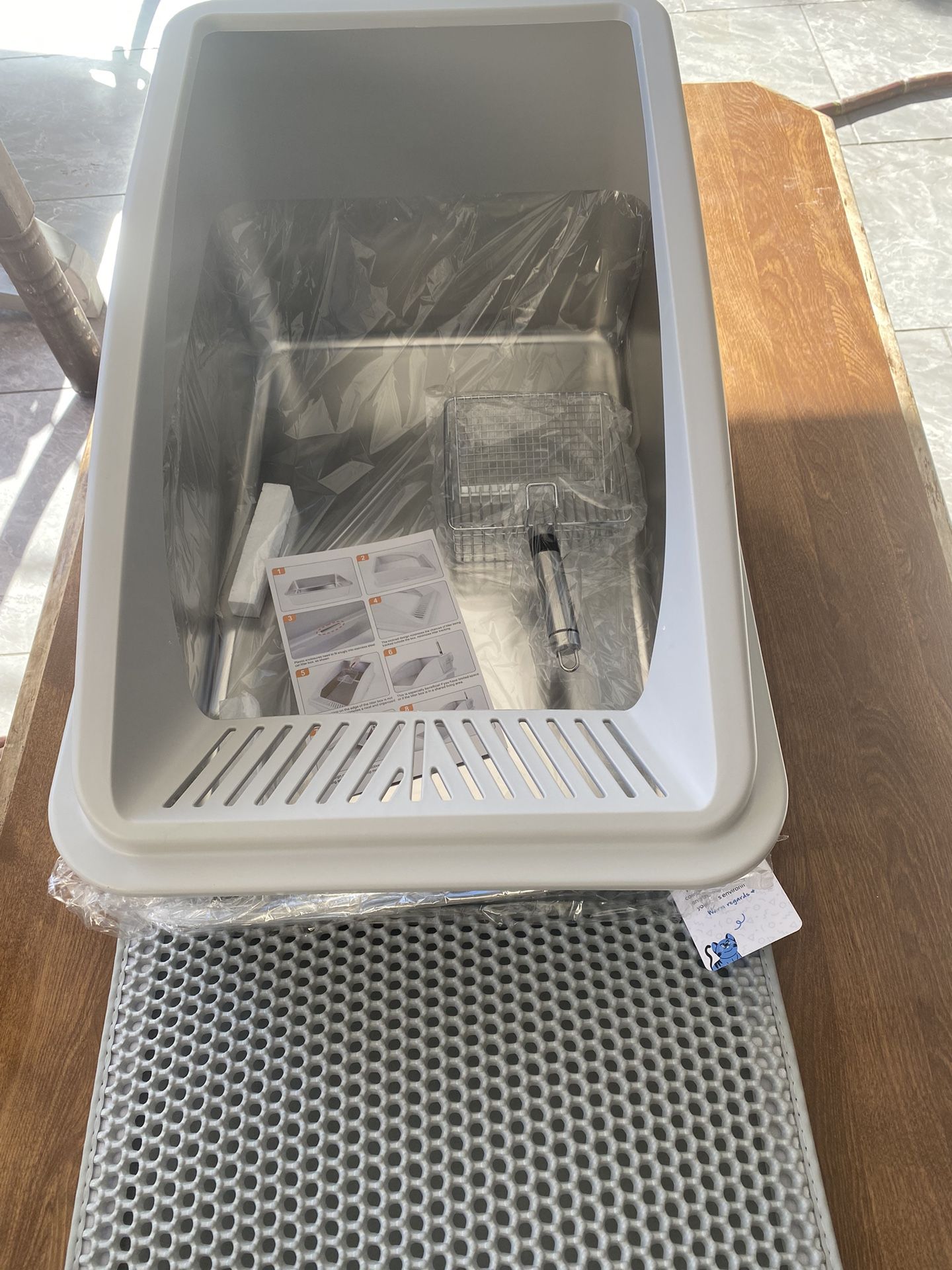 New Cat Litter Box
