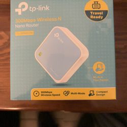 TP-Link TL-WR802N 300Mbps Wireless Mini Router, AP, Wi-Fi Range Extender