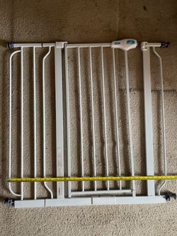 Regalo Tall Baby/Pet Adjustable Gates 35-36 in. width x 36 in. height With Removable Section
