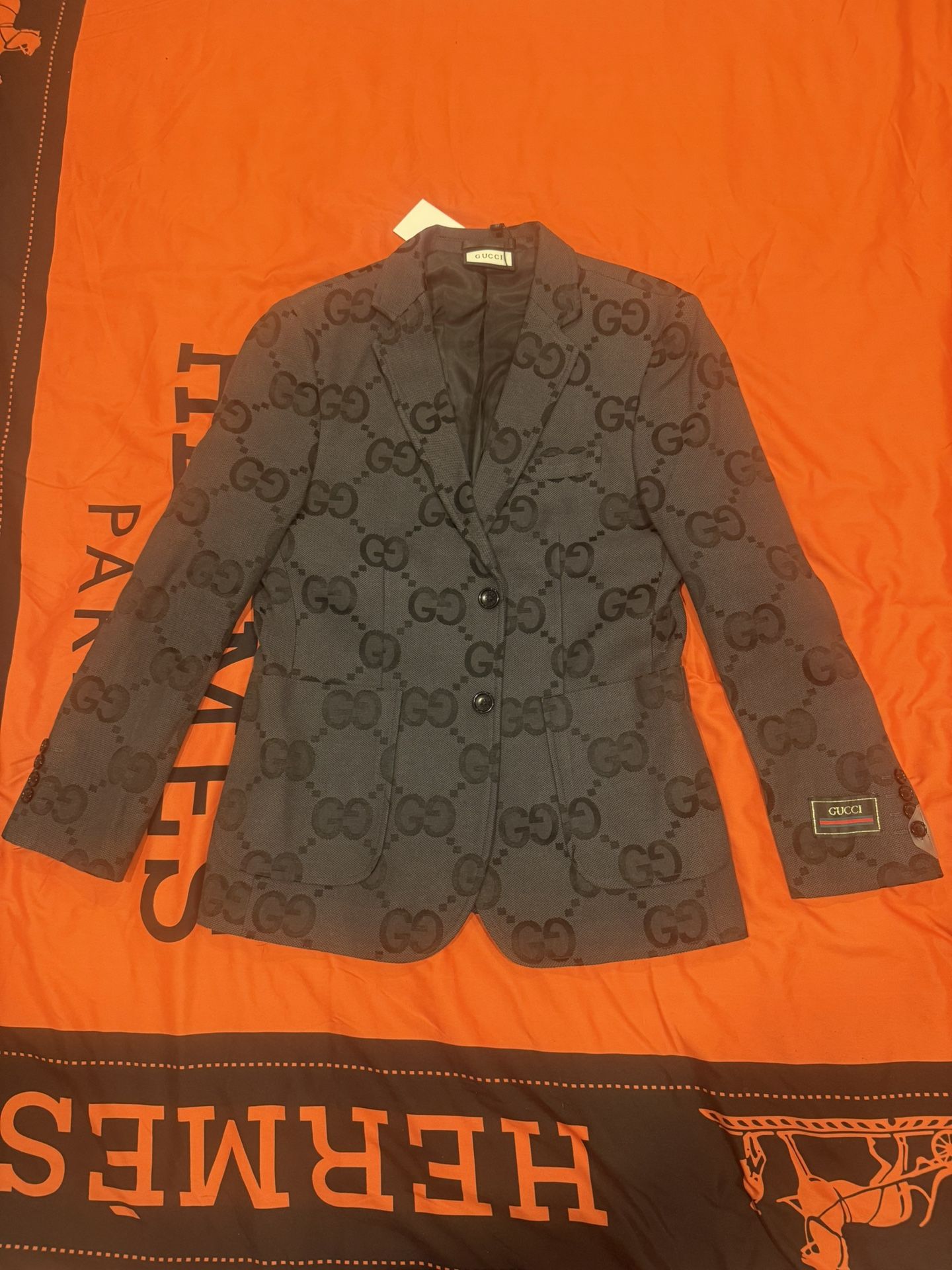 Gucci Jacket and Pant Suit