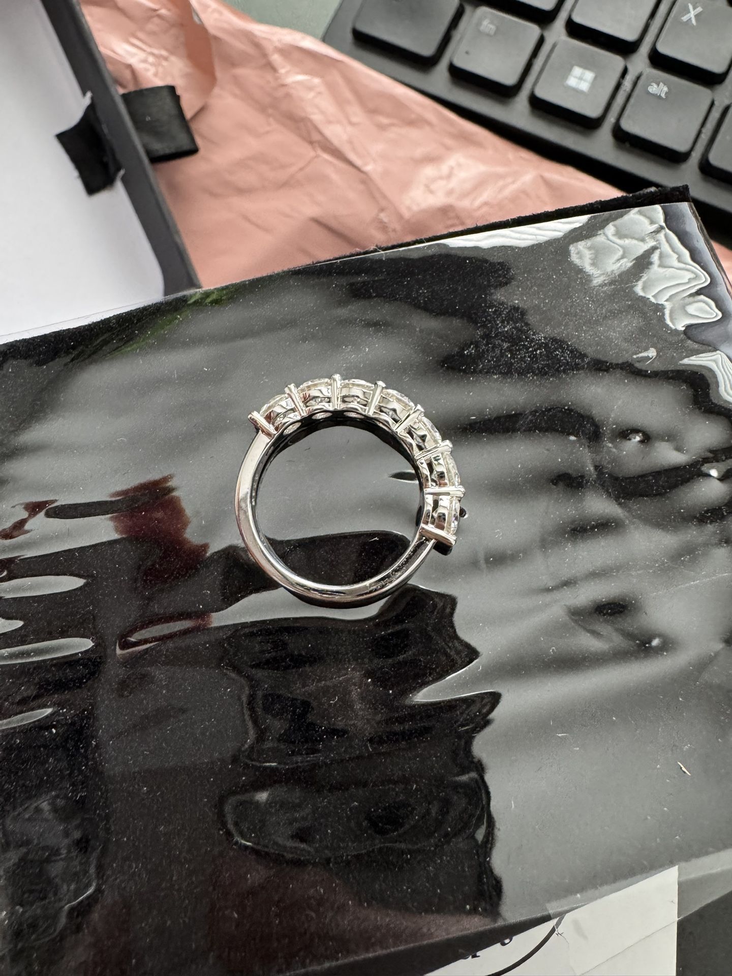 Beautiful Moissanite Ring