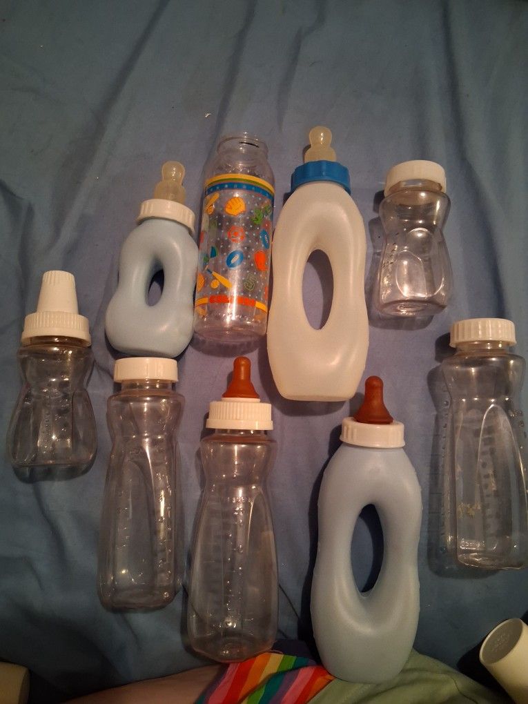 Vintage Baby Bottles