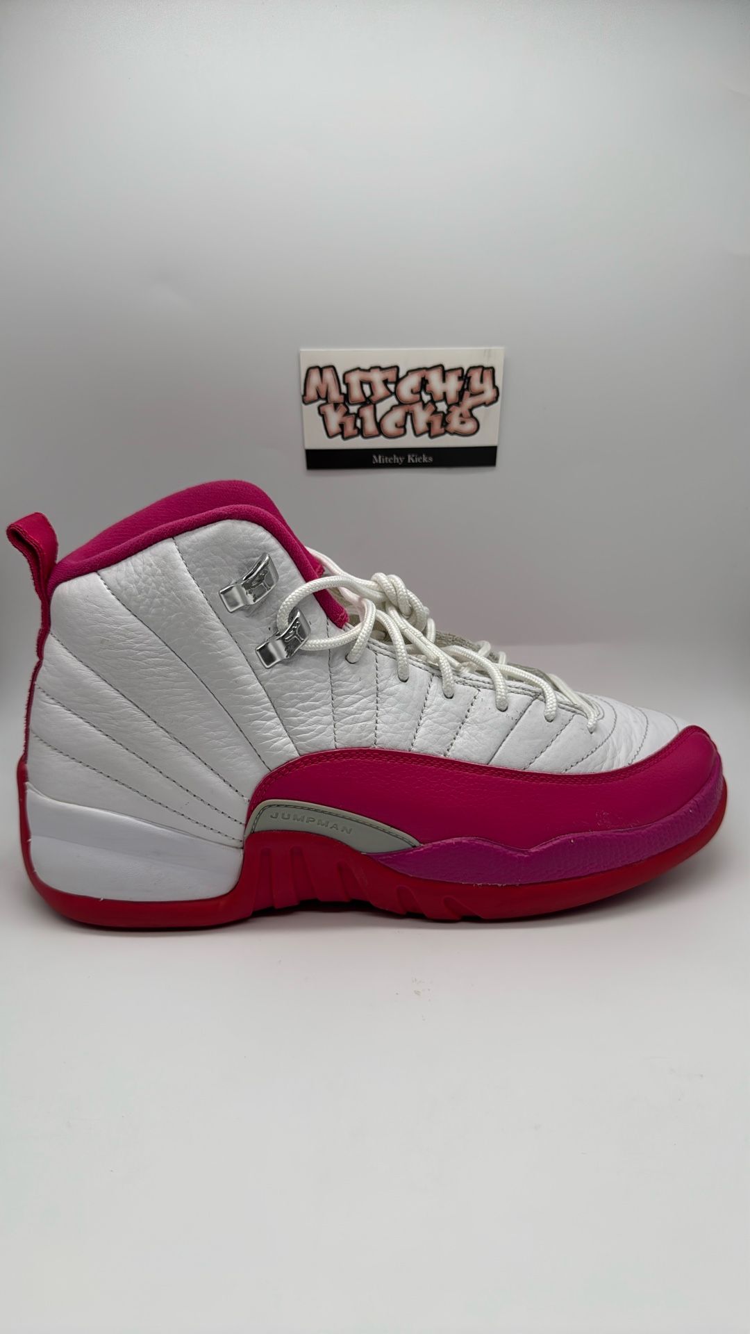 Jordan 12 Retro Dynamic Pink (GS) Sz. 8Y
