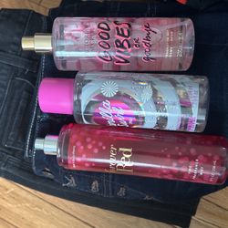 3 Bundle perfumes