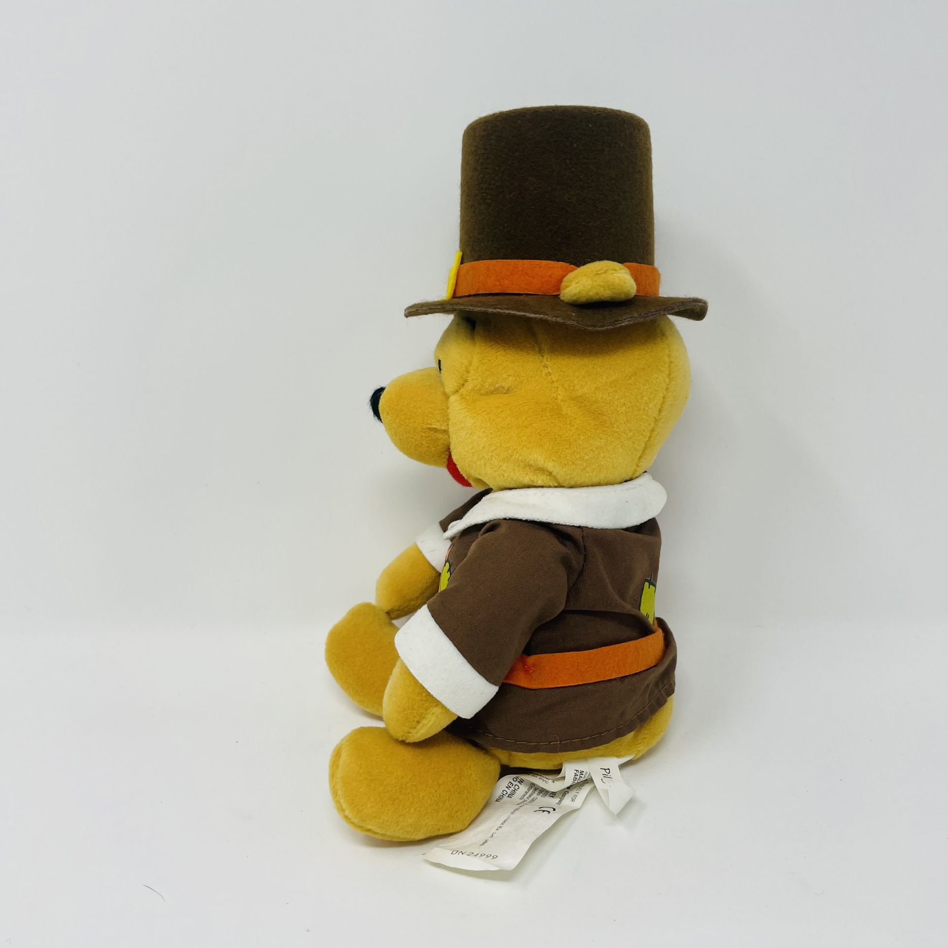 Disney Pilgram Pooh Bean Bag Plush