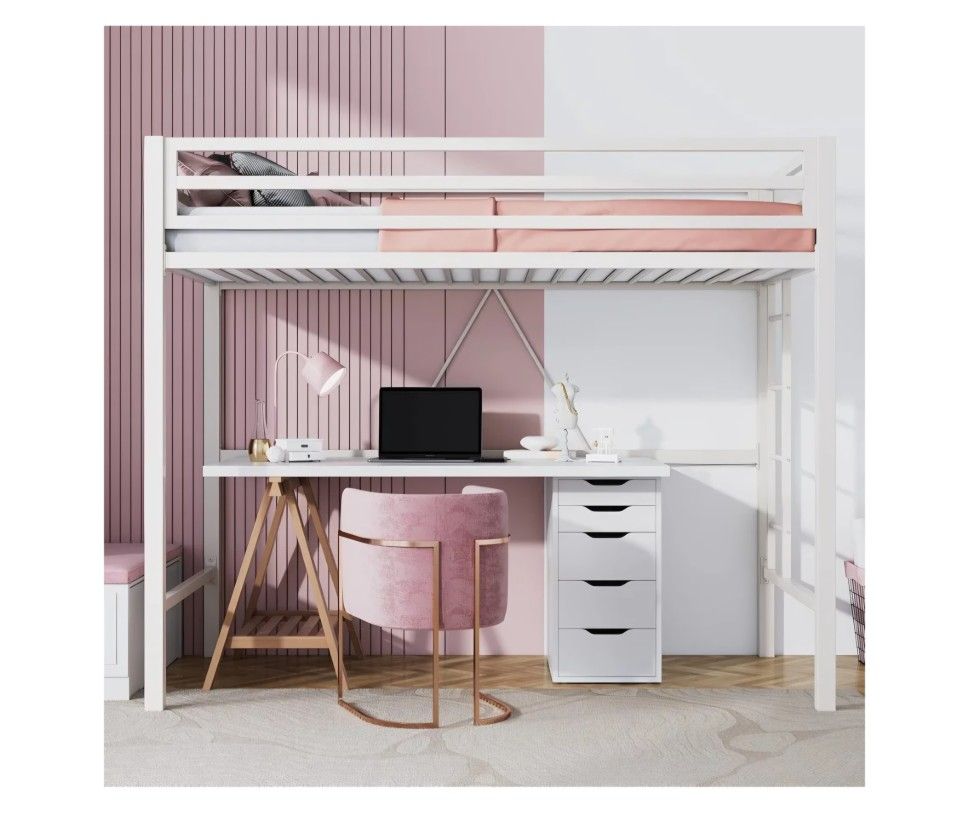 Twin size bed frame