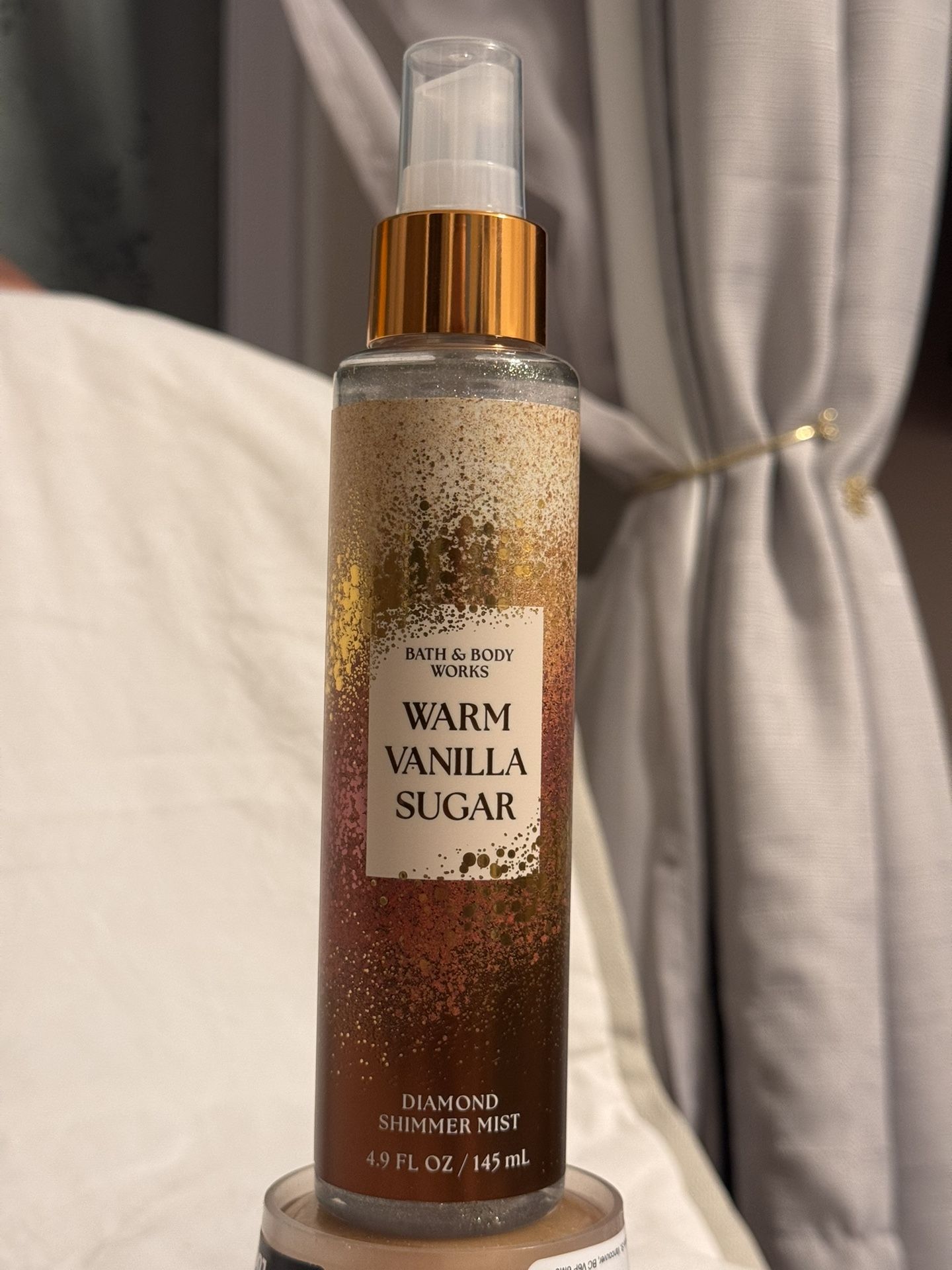Warm Vanilla Sugar•Diamond Shimmer Mist•brand New Never Opened