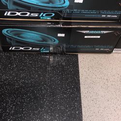 Image Dynamics IDs12 Slim Idmax Subwoofer! 