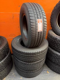 265/70R16 Michelin Defender LTX Full Set of 4 Tires