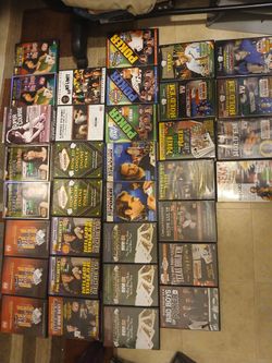36 DVD Poker Lot, All Brand New Or Like-New