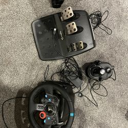 Logitech G29 Wheel, Pedals And Shifter