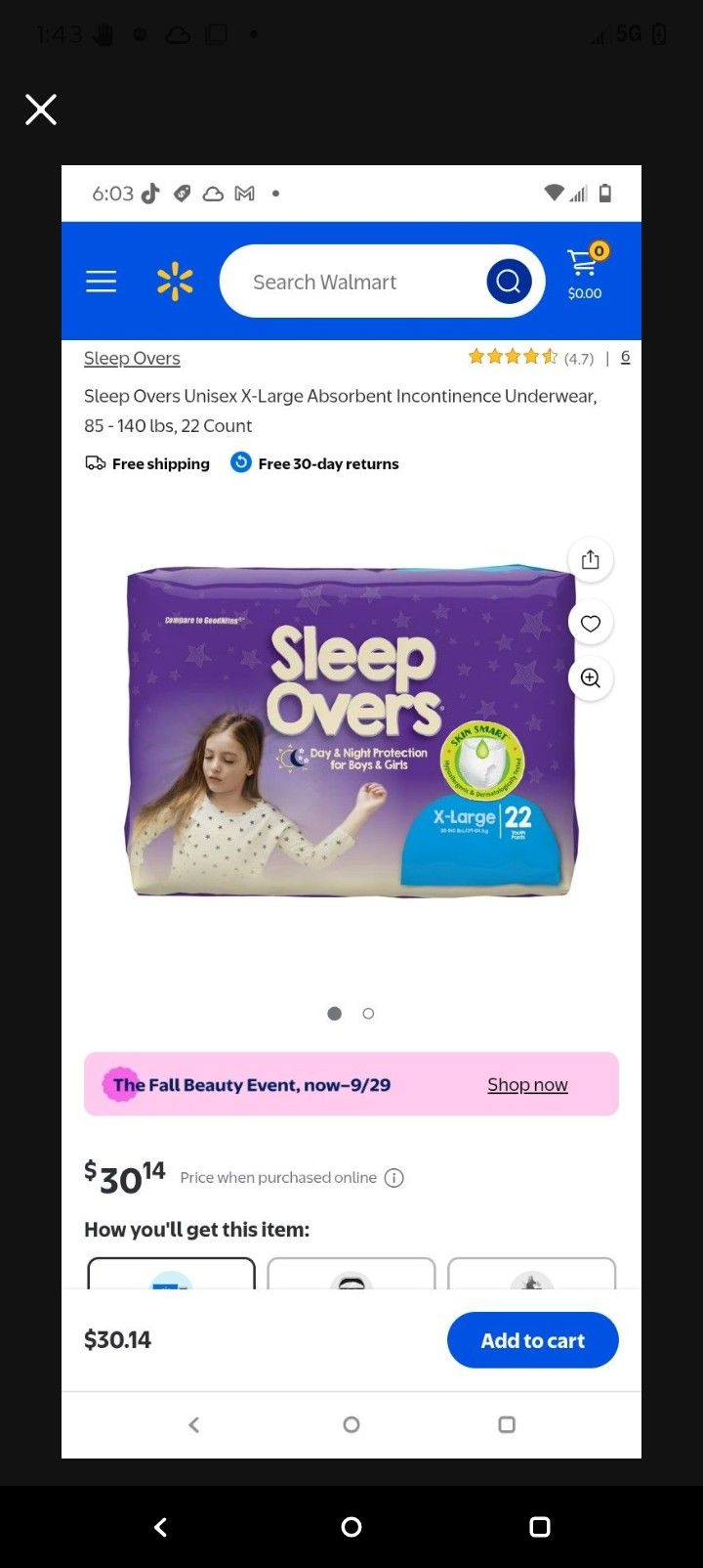 Pampers