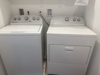 Whirlpool Washer and Dryer