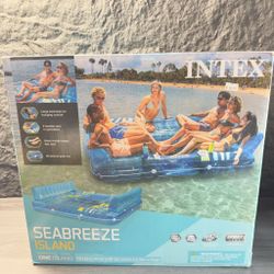 Intex 6-Person Seabreeze Island Lounge Float