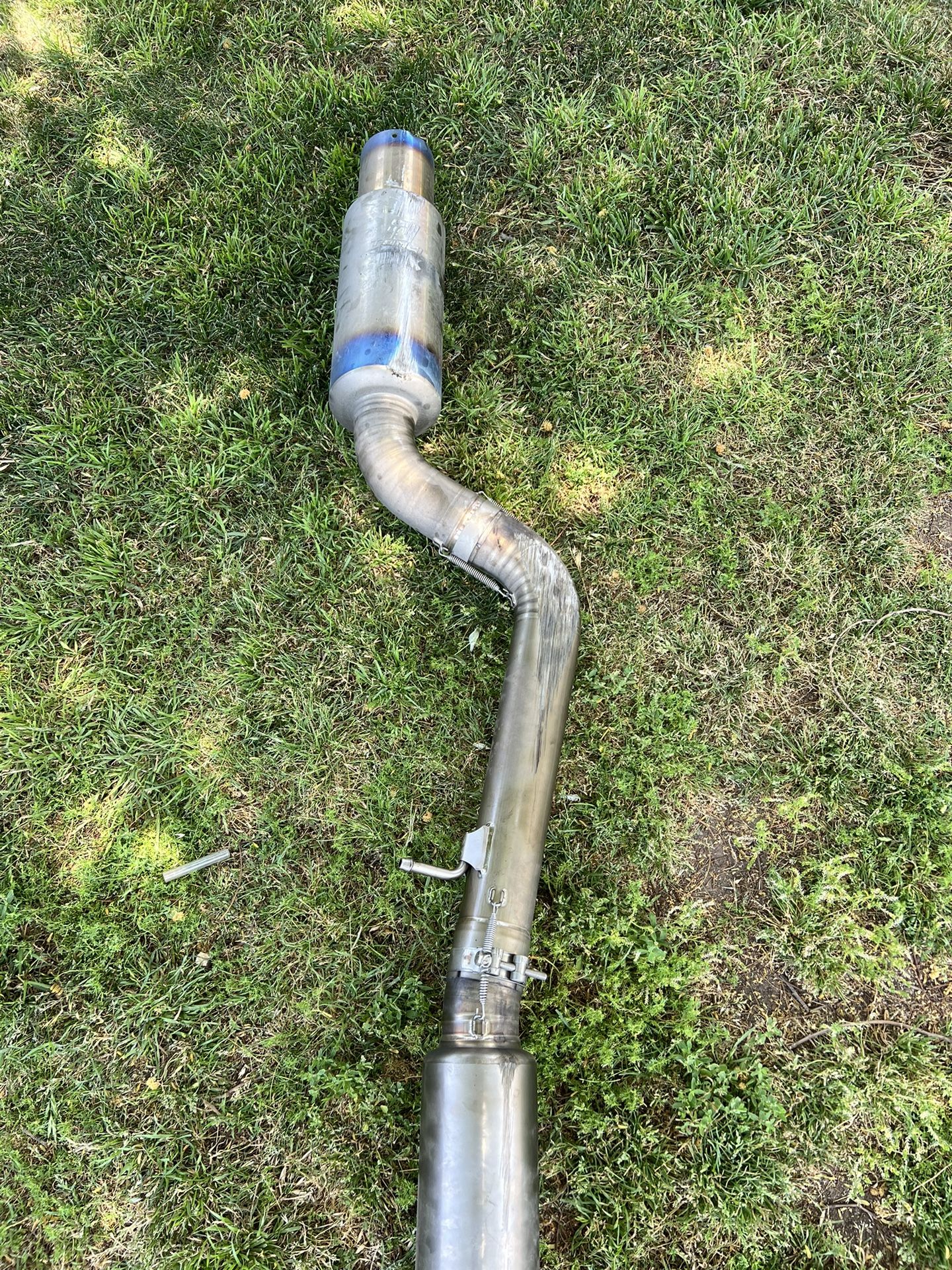 370z Tomei Cat Back Exhaust/ Megan Racing Y Pipe