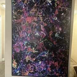 Very Cool Modern Multicolor Painting!